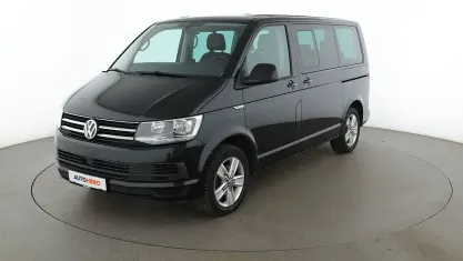 Gebraucht VW T6 Comfortline 150 PS (110 kW) 2018 Schwarz Van