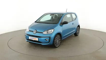 Usado VW up! high up! 75 HP (55 kW) 2017 Azul Citadino