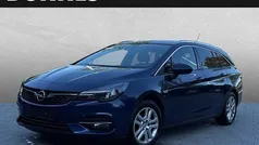 Silber (ice silver metallic) Gebraucht 2020 Opel Astra Edition Kombi | 14.320 € (Fairer Preis)