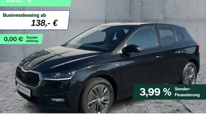 Gebraucht Skoda Fabia Tour 95 PS (69 kW) 2025 Schwarz Kleinwagen