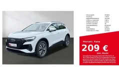 Weiß Gebraucht 2023 Audi Q4 e-tron SUV | 32.980 € (Guter Preis)