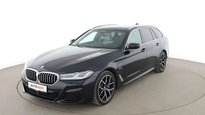 Gebraucht BMW 530e M Sport 2023 Schwarz Kombi