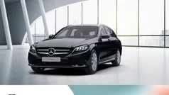Metalliclack obsidianschwarz Gebraucht 2020 Mercedes C180 Kombi | 25.480 € (Fairer Preis)