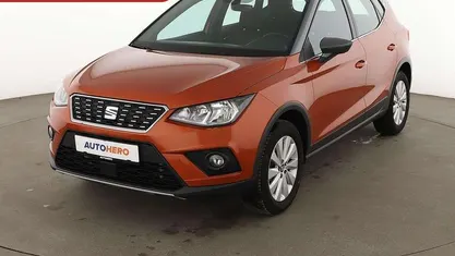 Gebraucht Seat Arona XCELLENCE 116 PS (85 kW) 2018 Orange SUV