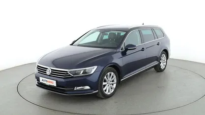 Blau Gebraucht 2017 VW Passat Highline Kombi | 16.170 € (Fairer Preis)