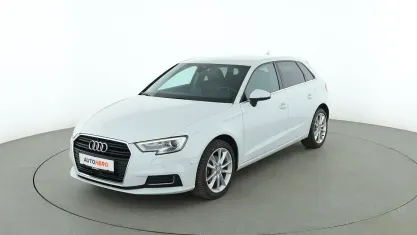 Gebraucht Audi A3 Design 2018 Weiß Limousine
