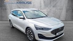 Polarsilber metallic Neu 2024 Ford Focus Titanium X Limousine | 32.450 € (Fairer Preis)