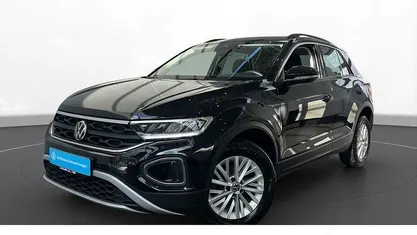 Deepblack perleffekt (schwarz) Gebraucht 2022 VW T-Roc Life SUV | 17.980 € (Fairer Preis)