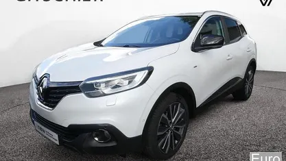 Gebraucht Renault Kadjar Bose Edition 131 PS (96 kW) 2016 Perlmuttweiß (weiß) SUV