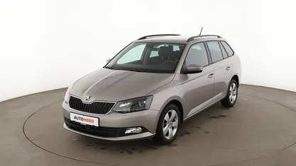 Gebraucht Skoda Fabia Style 110 PS (80 kW) 2018 Grau Kombi