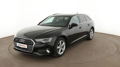 Używany Audi A6 Sport 231 KM (169 kW) 2020 Czarny Kombi