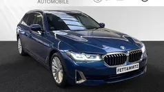 Phytonicblau metallic Gebraucht 2022 BMW 520 Luxury Line Kombi | 33.790 € (Fairer Preis)
