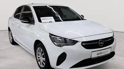 Jade weiß Gebraucht 2022 Opel Corsa Edition Kleinwagen | 10.990 € (Guter Preis)
