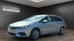 Blau Gebraucht 2020 Opel Astra Elegance Kombi | 12.570 € (Fairer Preis)