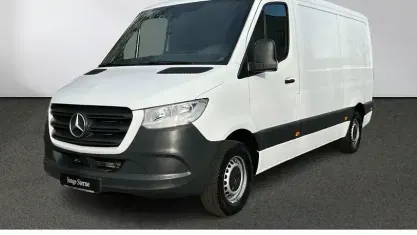 Używany Mercedes Sprinter 150 KM (110 kW) 2021 Biały Van