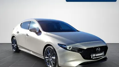 Gebraucht Mazda 3 Exclusive-Line 140 PS (102 kW) 2025 Platinum quartz metallic Limousine