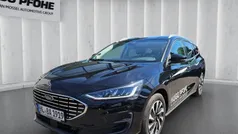 Agate black metallic Gebraucht 2023 Ford Focus Titanium Kombi | 20.640 € (Fairer Preis)