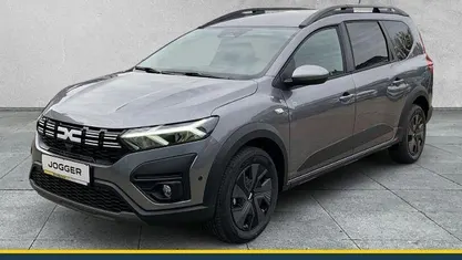 Neu Dacia Jogger Expression 110 PS (80 kW) 2025 Schwarz Van / Kleinbus