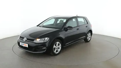 Gebraucht VW Golf VII Highline 150 PS (110 kW) 2016 Schwarz Limousine