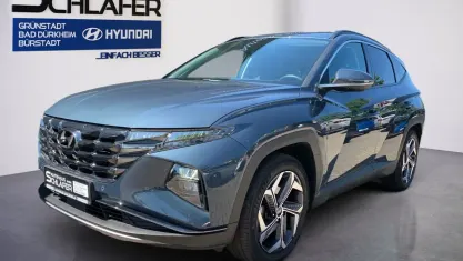 Gebraucht Hyundai Tucson Trend 265 PS (194 kW) 2022 Teal blue / met SUV