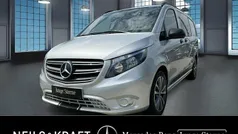 Brillantsilber Gebraucht 2021 Mercedes Vito Van / Kleinbus | 35.980 € (Fairer Preis)