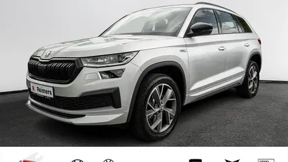 Gebraucht Skoda Kodiaq SportLine 200 PS (147 kW) 2023 Silber SUV