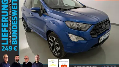 Gebraucht Ford Ecosport ST-Line 140 PS (102 kW) 2018 Saphirblau SUV