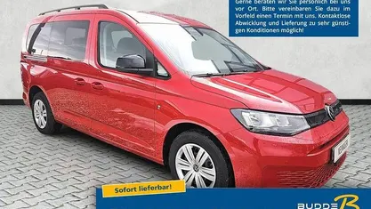 Neu VW Caddy Maxi 122 PS (89 kW) 2026 Kirschrot Van / Kleinbus