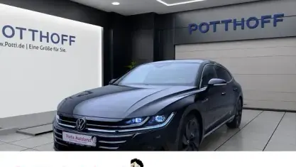 Gebraucht VW Arteon R-line 190 PS (139 kW) 2023 Schwarz Limousine