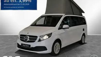 Używany Mercedes V250 Marco Polo 190 KM (139 kW) 2022 Biały Minivan