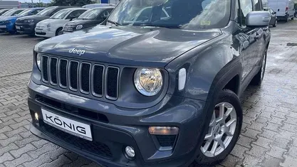 Grau Gebraucht 2023 Jeep Renegade Limited SUV | 19.998 € (Guter Preis)