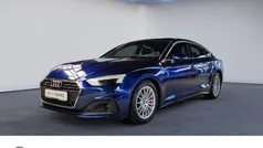 Blau Gebraucht 2021 Audi A5 Sportback Sport Limousine | 31.499 € (Fairer Preis)