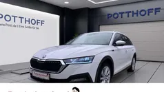 Weiss Gebraucht 2023 Skoda Octavia Kombi | 29.377 € (Fairer Preis)