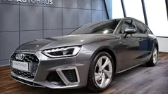 Grau Gebraucht 2023 Audi A4 S-Line Kombi | 29.680 € (Superpreis)