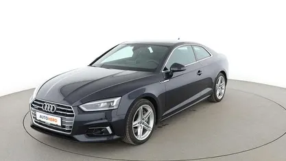 Gebraucht Audi A5 Sport 252 PS (185 kW) 2017 Blau Coupé
