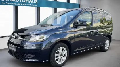 Gebraucht VW Caddy Life 114 PS (83 kW) 2023 Blau Van / Kleinbus