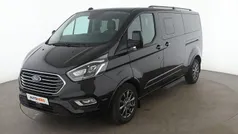 Schwarz Gebraucht 2022 Ford Tourneo Custom Titanium X Van / Kleinbus | 38.740 € (Fairer Preis)