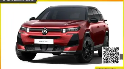 Ny Citroën C5 Aircross 145 HK (106 kW) 2026 Röd SUV