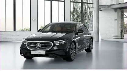 Usata Mercedes E450 AMG 367 CV (269 kW) 2025 Nero Berlina
