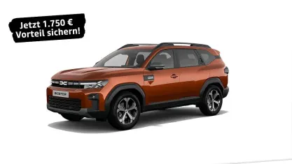 Neu Dacia Bigster Journey 154 PS (113 kW) 2025 Terracottabraun (braun) SUV