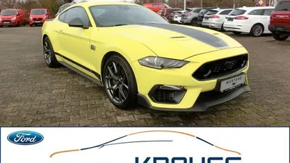 Yellow peel Gebraucht 2021 Ford Mustang Mach 1 Coupé | 51.500 € (Fairer Preis)