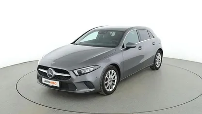 Usata Mercedes A180 116 CV (85 kW) 2018 Grigio Berlina