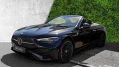 Schwarz Gebraucht 2024 Mercedes CLE220 AMG Cabrio | 63.880 €