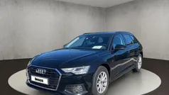 Brillantschwarz Gebraucht 2022 Audi A6 Premium Kombi | 36.800 € (Fairer Preis)