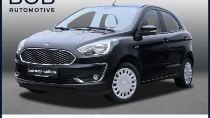 Gebraucht Ford Ka 70 PS (51 kW) 2019 Iridiumschwarz met Limousine