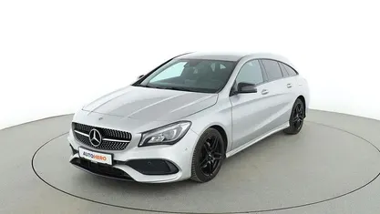 Gebraucht Mercedes CLA180 Shooting Brake AMG line 122 PS (89 kW) 2018 Grau Kombi