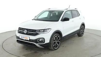 Weiß Gebraucht 2020 VW T-Cross Style SUV | 21.390 € (Fairer Preis)