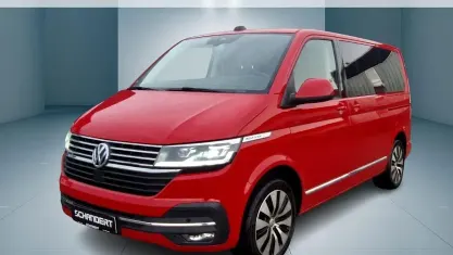 Gebraucht VW Multivan Generation Six 204 PS (150 kW) 2022 Kirschrot Van / Kleinbus