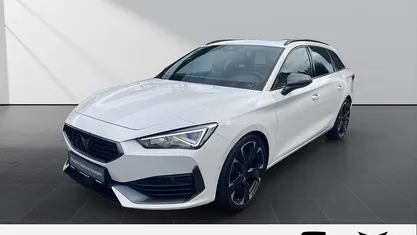 Second-hand Cupra Leon 370 CP (272 kW) 2022 Alb Break