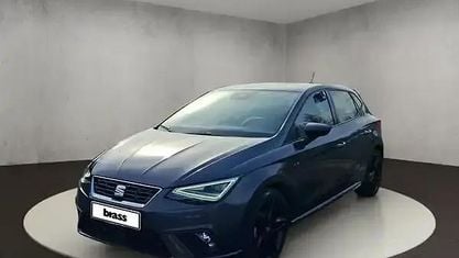 Gebraucht Seat Ibiza FR 110 PS (80 kW) 2023 Magnetic grau metallic Kleinwagen
